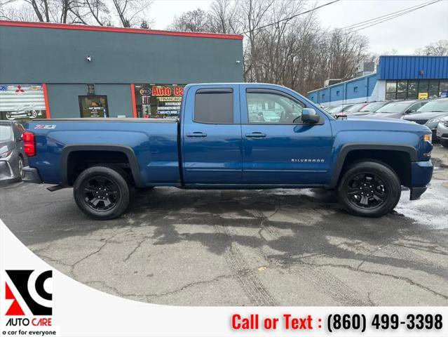 used 2017 Chevrolet Silverado 1500 car, priced at $17,997