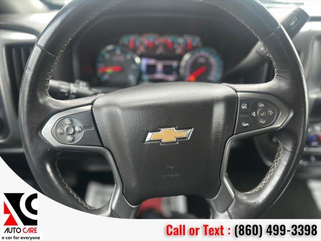 used 2017 Chevrolet Silverado 1500 car, priced at $17,997