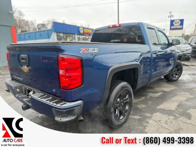 used 2017 Chevrolet Silverado 1500 car, priced at $17,997