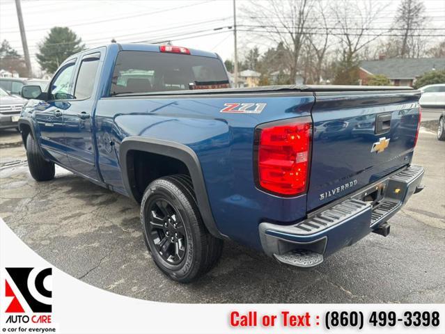 used 2017 Chevrolet Silverado 1500 car, priced at $17,997