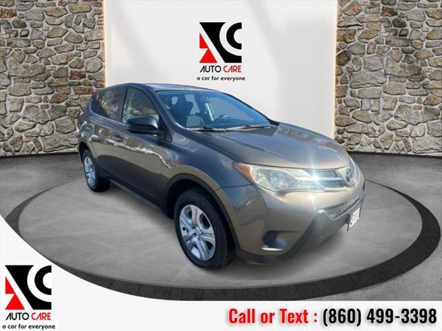 used 2014 Toyota RAV4 car, priced at $15,997