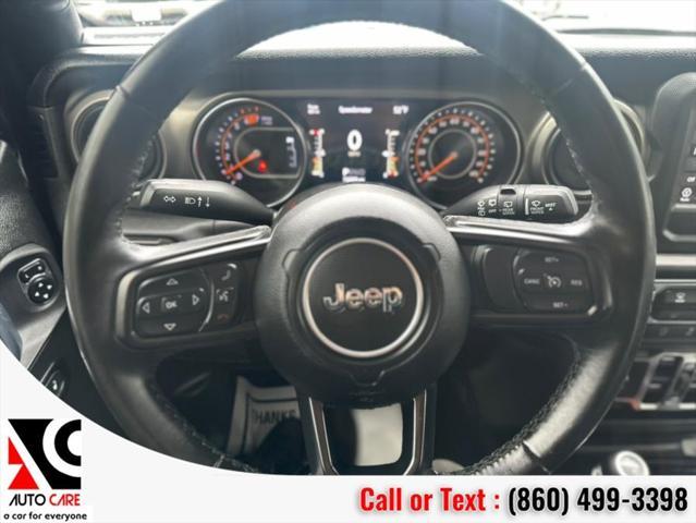 used 2021 Jeep Wrangler Unlimited car, priced at $24,997