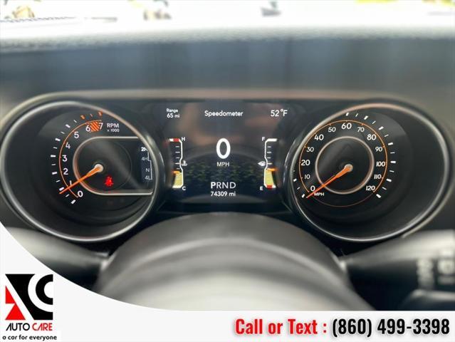 used 2021 Jeep Wrangler Unlimited car, priced at $24,997
