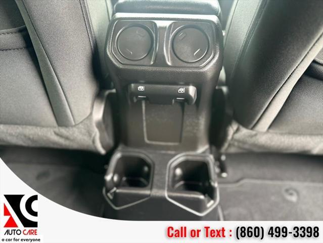 used 2021 Jeep Wrangler Unlimited car, priced at $24,997