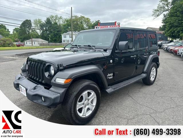 used 2021 Jeep Wrangler Unlimited car, priced at $24,997
