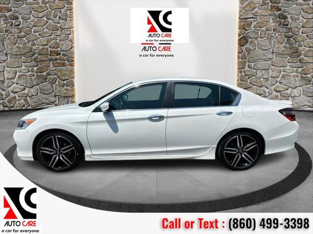 used 2017 Honda Accord car, priced at $13,997