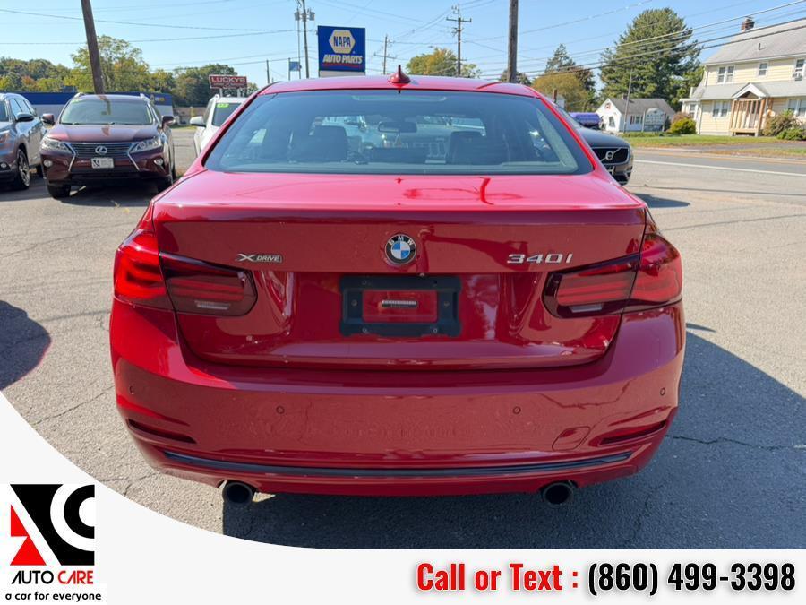 used 2018 BMW 340 car, priced at $16,997