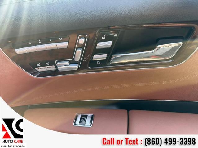 used 2008 Mercedes-Benz CL-Class car, priced at $18,497