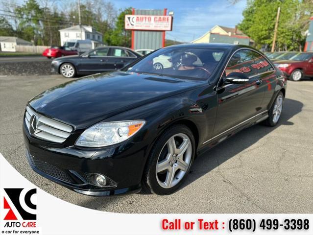 used 2008 Mercedes-Benz CL-Class car, priced at $18,497