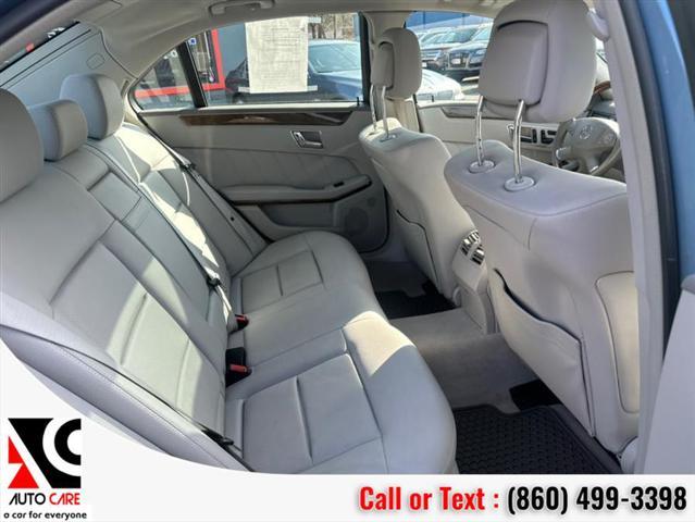 used 2011 Mercedes-Benz E-Class car, priced at $9,997