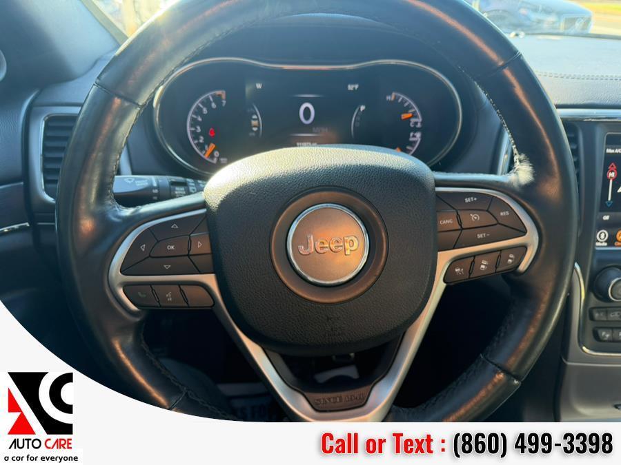 used 2018 Jeep Grand Cherokee car, priced at $16,997