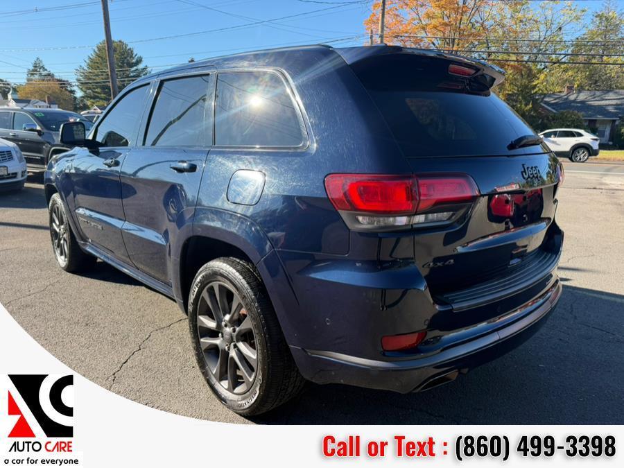 used 2018 Jeep Grand Cherokee car, priced at $16,997