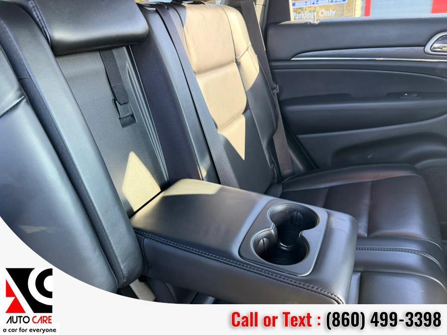 used 2018 Jeep Grand Cherokee car, priced at $16,997
