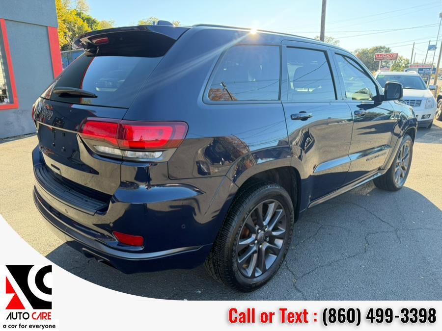 used 2018 Jeep Grand Cherokee car, priced at $16,997