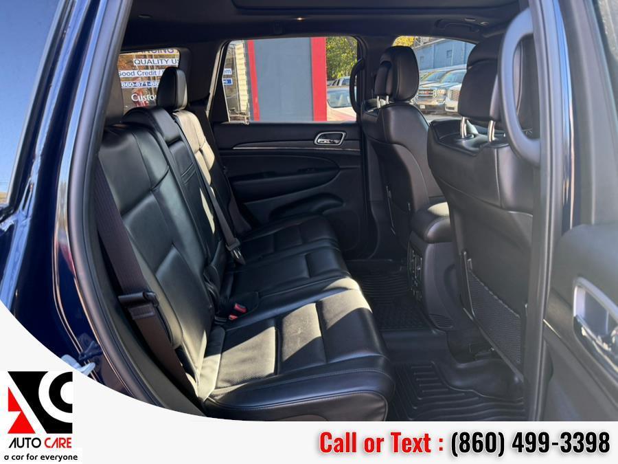 used 2018 Jeep Grand Cherokee car, priced at $16,997