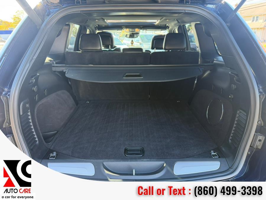 used 2018 Jeep Grand Cherokee car, priced at $16,997