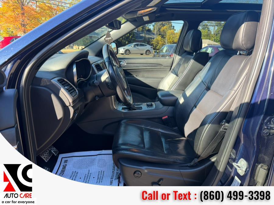 used 2018 Jeep Grand Cherokee car, priced at $16,997