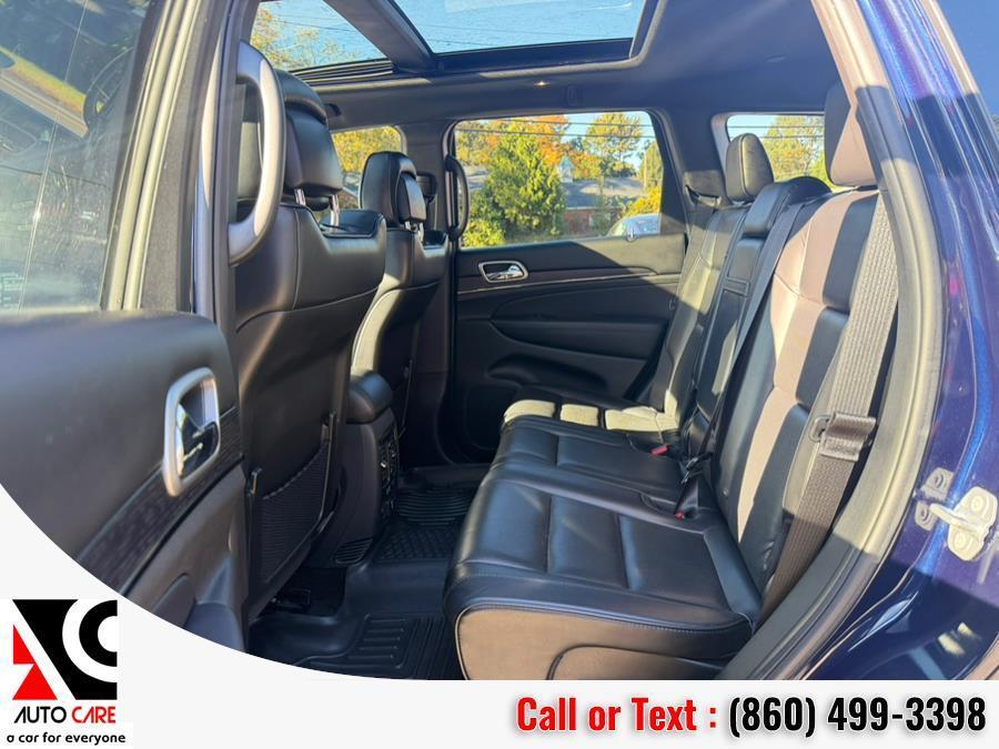 used 2018 Jeep Grand Cherokee car, priced at $16,997