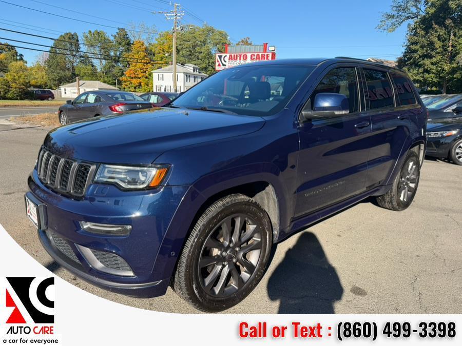 used 2018 Jeep Grand Cherokee car, priced at $16,997