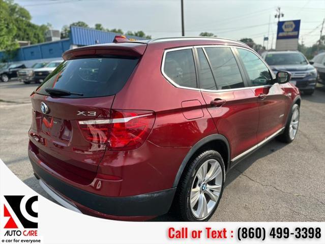 used 2014 BMW X3 car, priced at $9,997