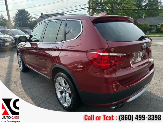used 2014 BMW X3 car, priced at $9,997