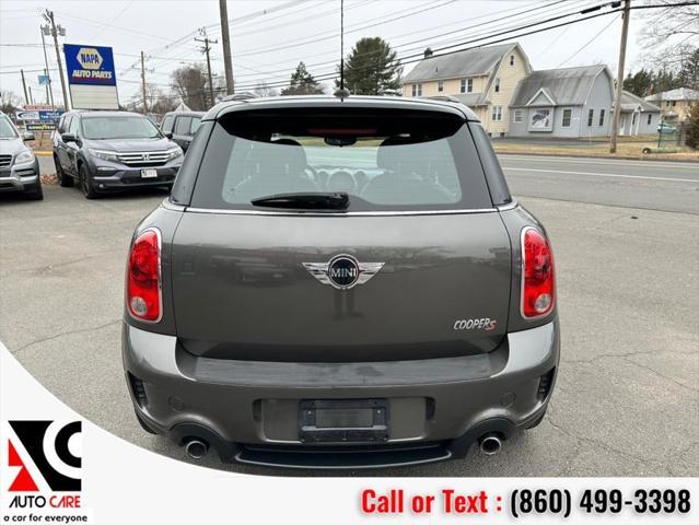 used 2012 MINI Cooper S Countryman car, priced at $9,997