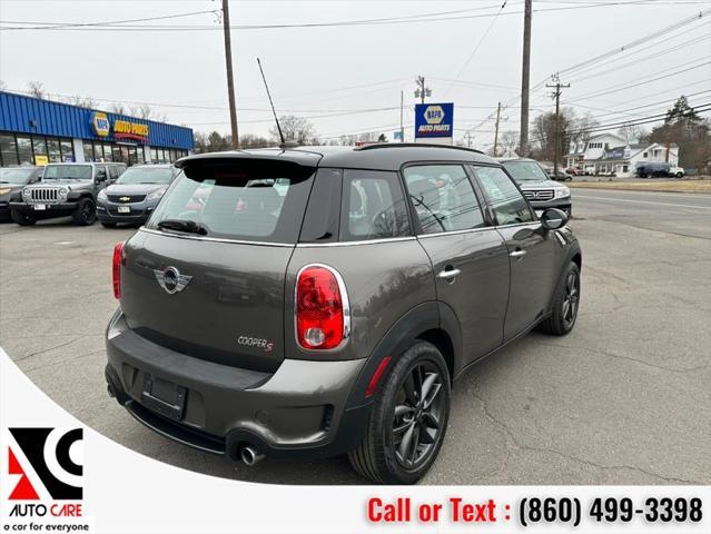 used 2012 MINI Cooper S Countryman car, priced at $9,997