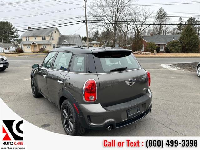 used 2012 MINI Cooper S Countryman car, priced at $9,997