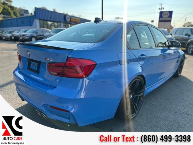 used 2016 BMW M3 car, priced at $41,206