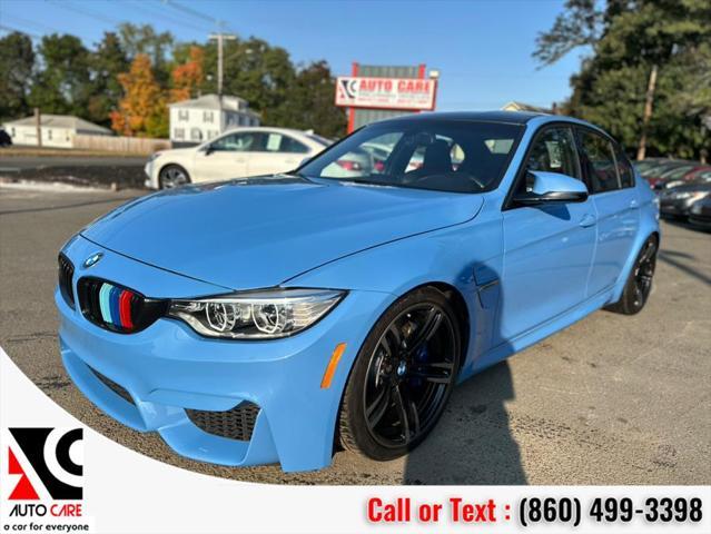 used 2016 BMW M3 car, priced at $41,206