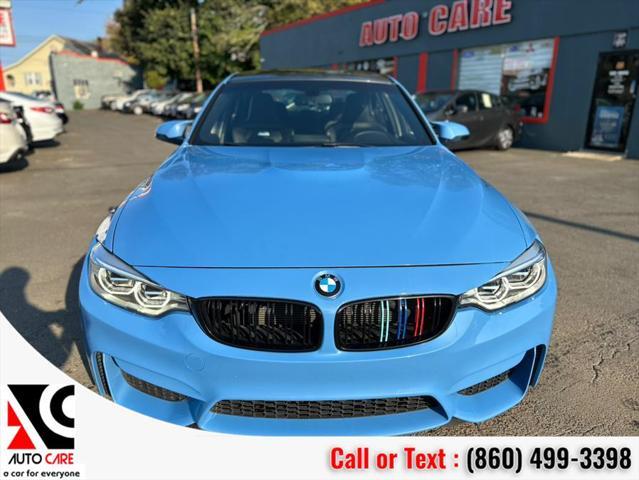 used 2016 BMW M3 car, priced at $41,206