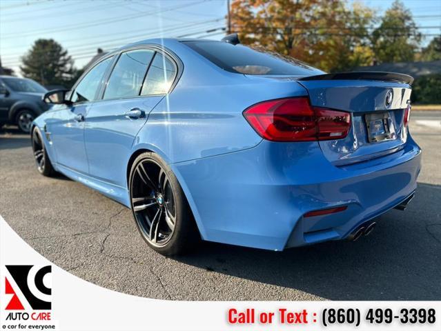 used 2016 BMW M3 car, priced at $41,206