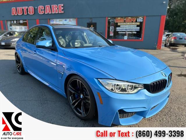 used 2016 BMW M3 car, priced at $41,206