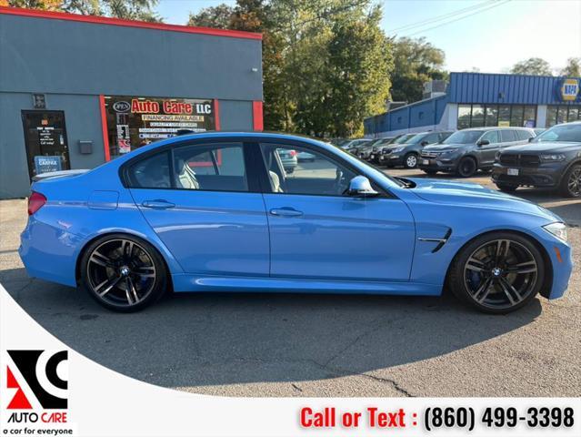 used 2016 BMW M3 car, priced at $41,206