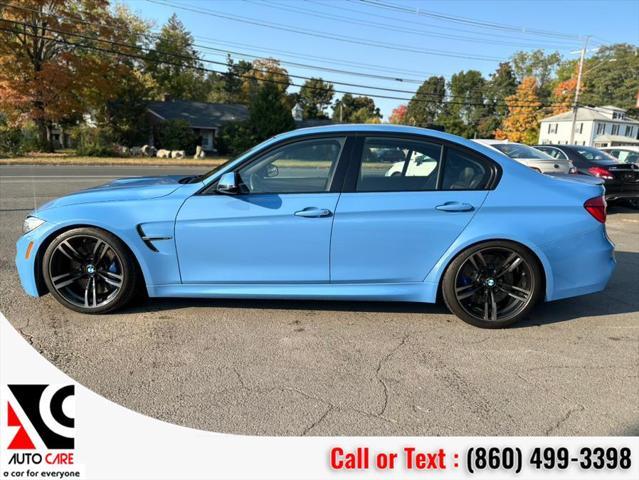 used 2016 BMW M3 car, priced at $41,206