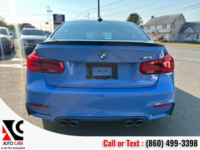 used 2016 BMW M3 car, priced at $41,206