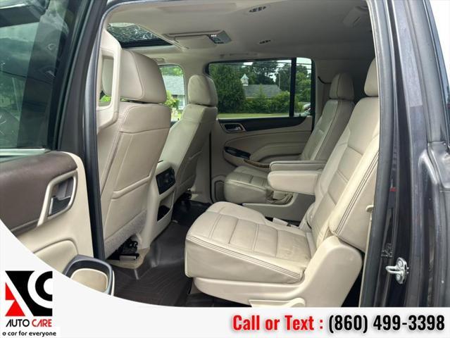 used 2017 GMC Yukon XL car, priced at $21,997