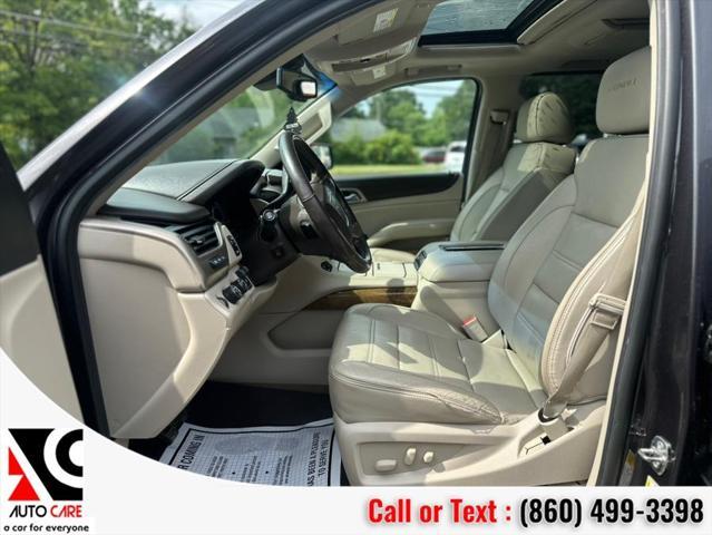 used 2017 GMC Yukon XL car, priced at $21,997