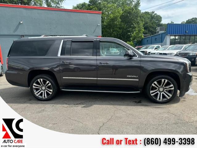 used 2017 GMC Yukon XL car, priced at $21,997