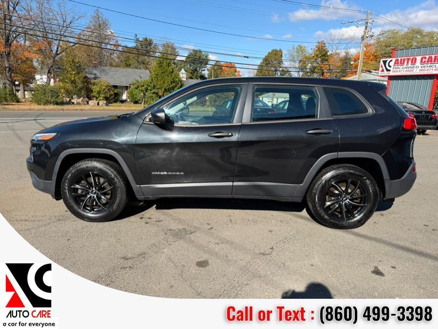 used 2014 Jeep Cherokee car, priced at $7,997