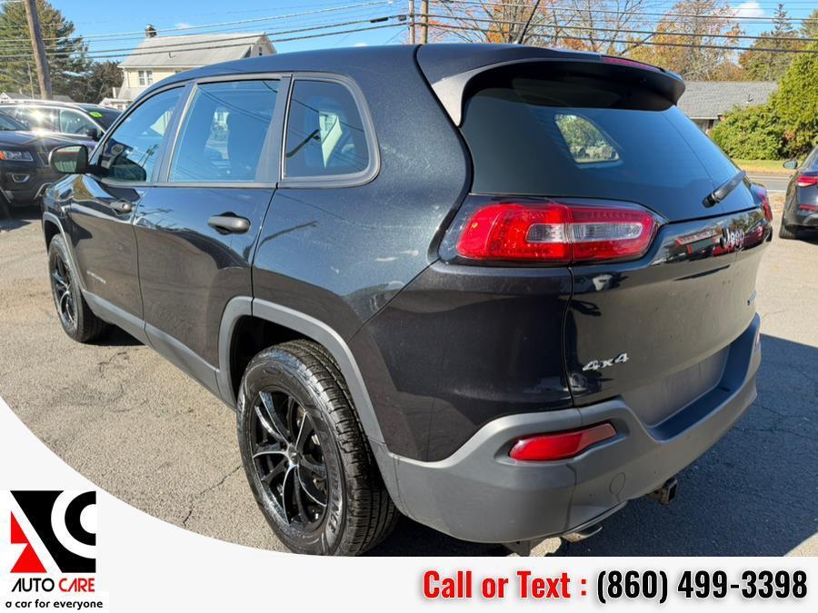 used 2014 Jeep Cherokee car, priced at $7,997