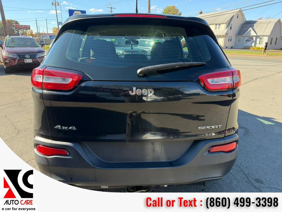 used 2014 Jeep Cherokee car, priced at $7,997