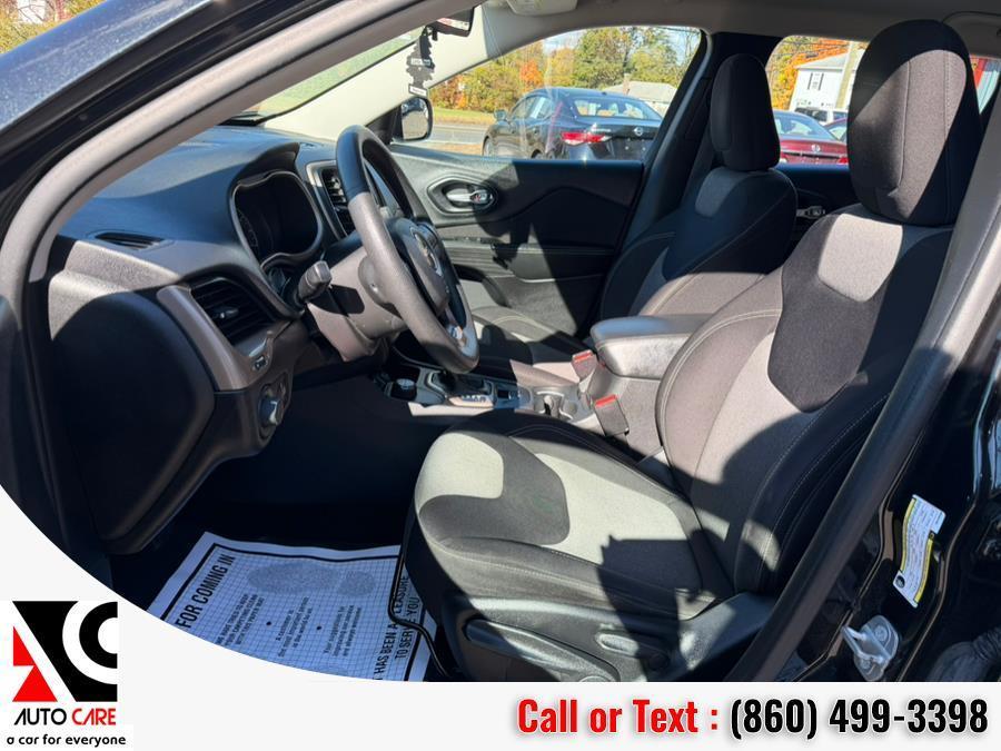 used 2014 Jeep Cherokee car, priced at $7,997