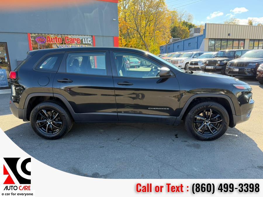 used 2014 Jeep Cherokee car, priced at $7,997