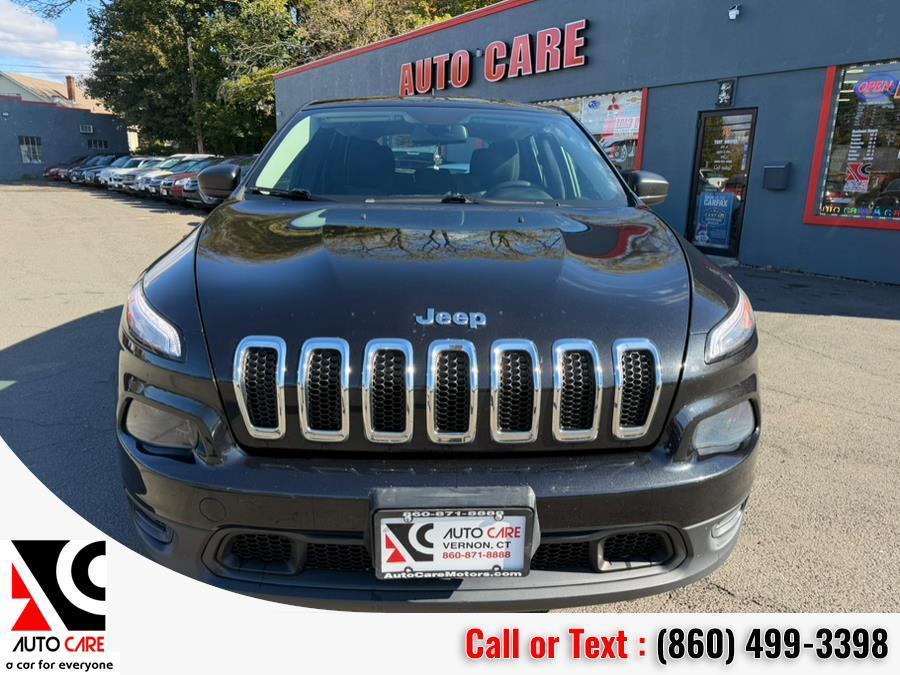 used 2014 Jeep Cherokee car, priced at $7,997