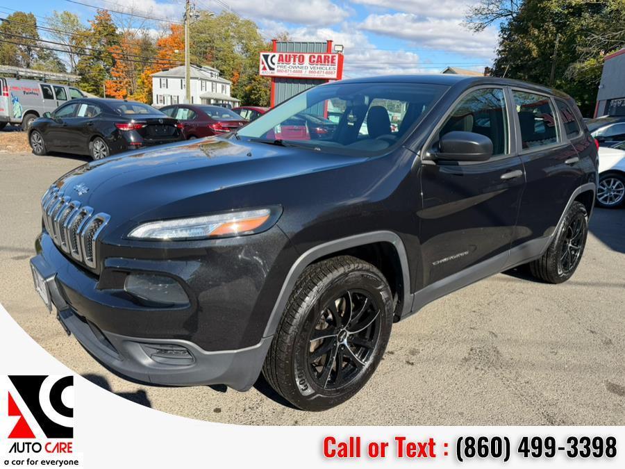 used 2014 Jeep Cherokee car, priced at $7,997