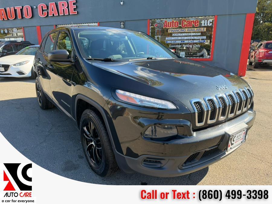 used 2014 Jeep Cherokee car, priced at $7,997