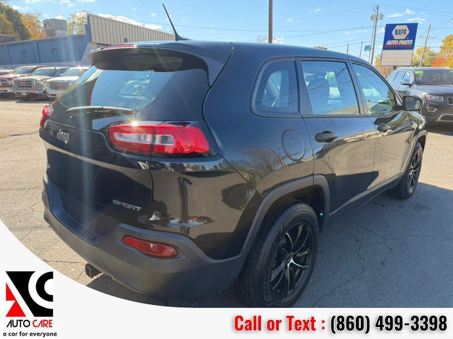used 2014 Jeep Cherokee car, priced at $7,997