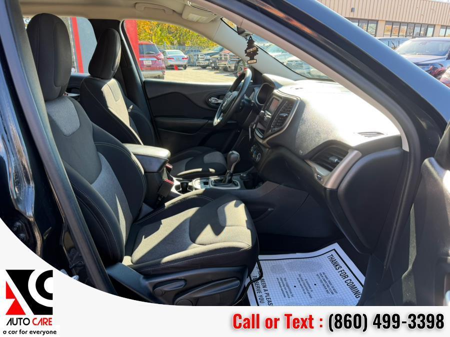 used 2014 Jeep Cherokee car, priced at $7,997