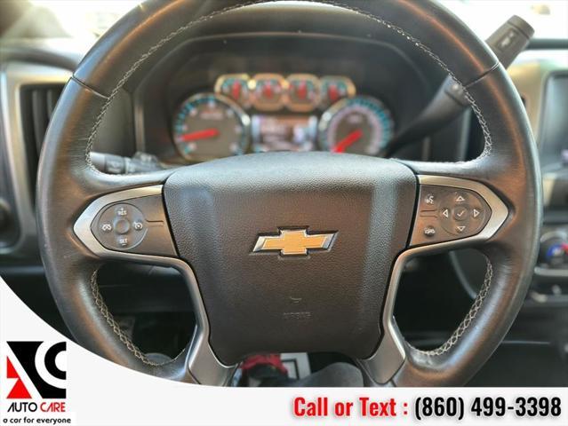 used 2015 Chevrolet Silverado 1500 car, priced at $16,997